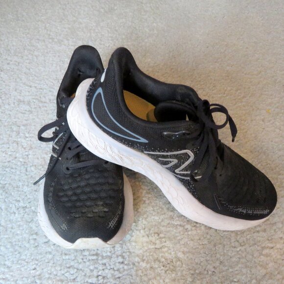 New Balance Fresh Foam 1080 Womens Black Mesh Lace Up Low Top Running Shoes - Picture 16 of 16